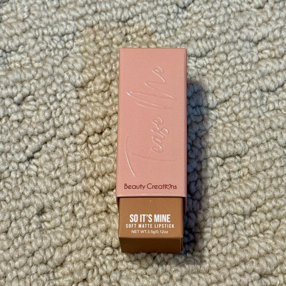 New Beauty Creations Tease Me So It's Mine Lipstick